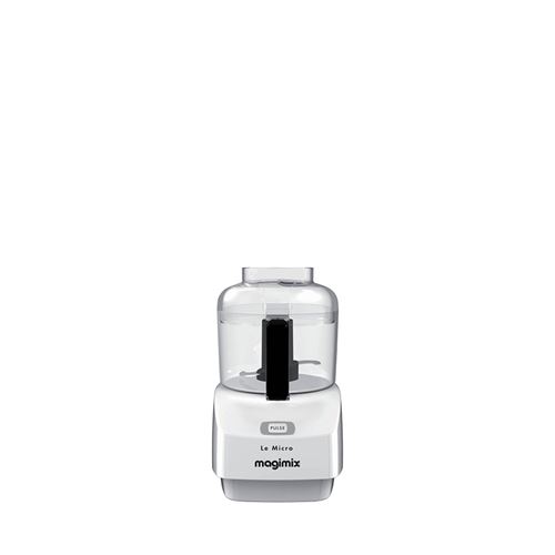 Hachoir Magimix 18111F Le Micro Blanc