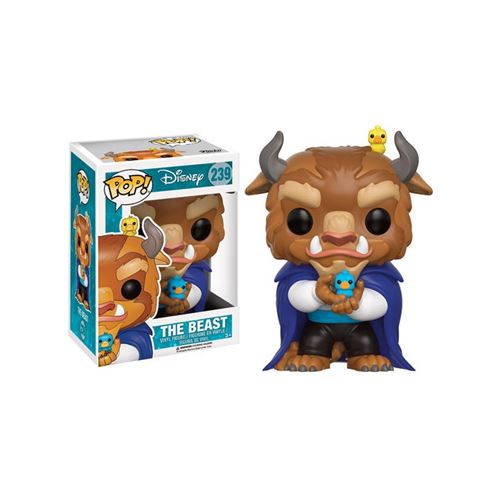Funko Marron Figurine Pop Beauty And The Beast Winter Beast - Image 2