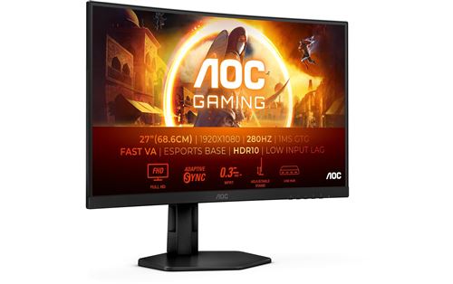 AOC G4 C27G4ZXU Computerbildschirm 68,6 cm (27") 1920 x 1080 Pixel Full HD LED Schwarz
