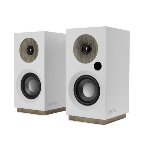 Enceintes actives connectées Jamo S 801 PM Vendue par paire Blanc