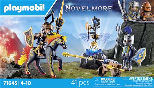 Playmobil Novelmore 71645 Duel de chevaliers