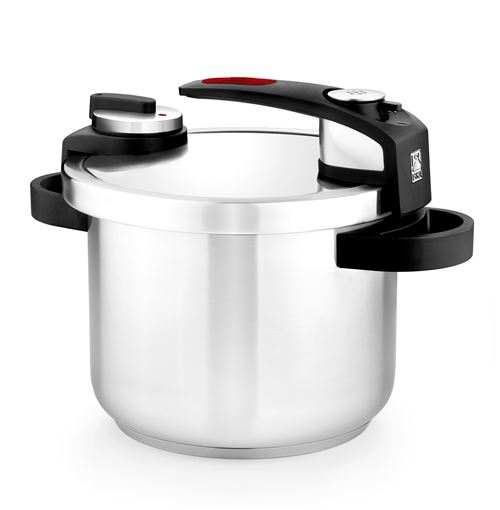 Braun Autocuiseur Bra Tekna 7L Argent