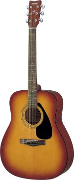 Pack Guitare acoustique Yamaha F310 TBS Marron