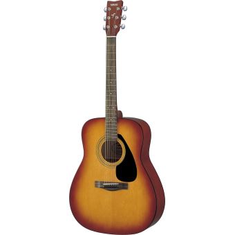 Pack Guitare acoustique Yamaha F310 TBS Marron