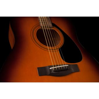 Pack Guitare acoustique Yamaha F310 TBS Marron