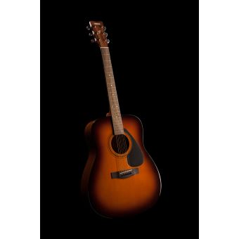 Pack Guitare acoustique Yamaha F310 TBS Marron