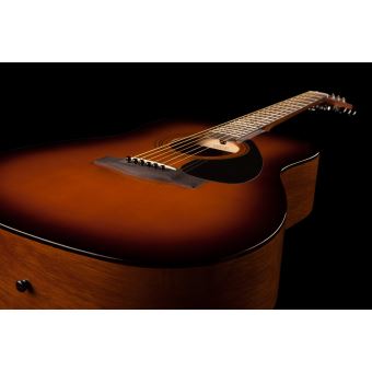 Pack Guitare acoustique Yamaha F310 TBS Marron