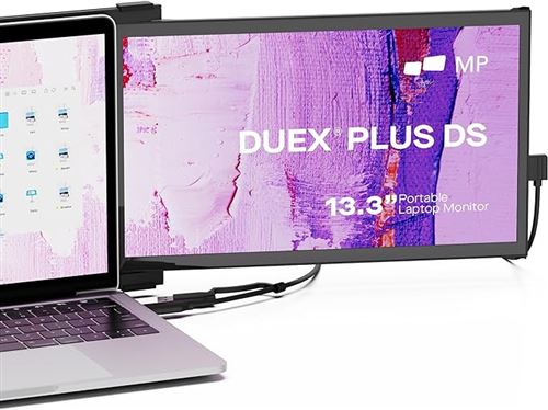 Ecran PC Mobile Pixels Duex Plus DS 101-1006P04 13,3'' Full HD Gris