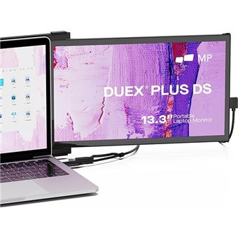 Ecran PC Mobile Pixels Duex Plus DS 101-1006P04 13,3'' Full HD Gris - 1
