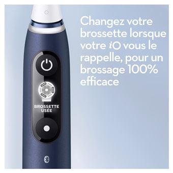 5% auf Gift 7 - Edition Blau iO Zahnbürste Oral-B | & Sapphire fnac Series Einkauf Preis Schweiz Elektrische