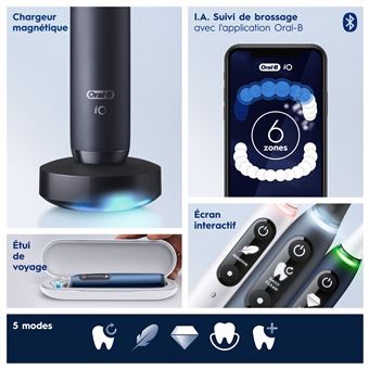 ピ*ピ様 Oral-B iO Series 7s 本体 サファイアブルー Amazon.co.jp: Brown Electric Toothbrush Oral B iO7S