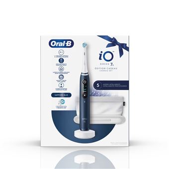 5% auf Oral-B iO Series Preis Sapphire Edition Elektrische - Einkauf fnac Gift Blau | 7 & Schweiz Zahnbürste