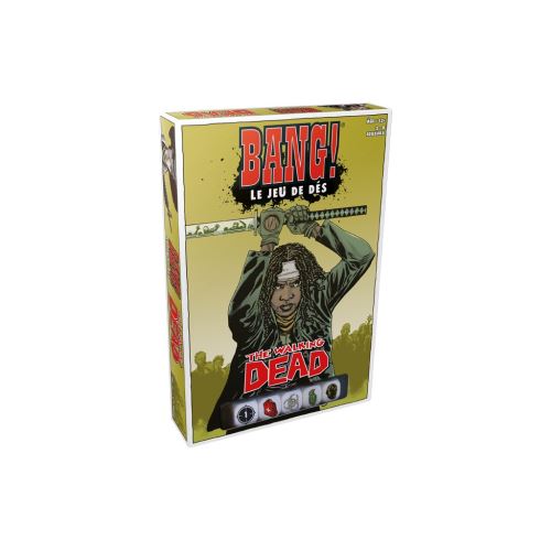 Bang! Le jeu de dés The Walking Dead Asmodee