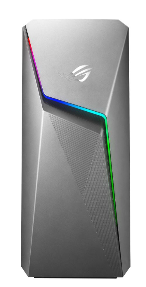 PC Gaming Asus GS10CS-FR399T Intel Core i5-9400F 16 Go RAM 256 Go SSD + 1 To SATA Gris fer