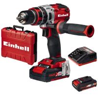 Perceuse visseuse à percussion sans fil Einhell TE-CD 18 Li-i BL