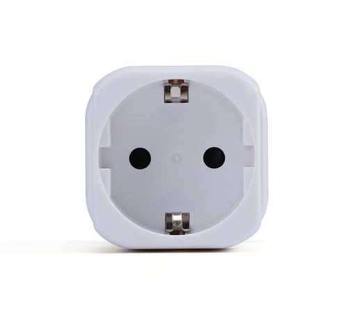 Adaptateur secteur Urban Factory Europe Vers UK Blanc