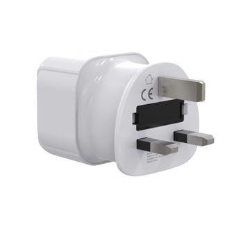 kwmobile 2X Adaptateur Voyage Australie - Adaptateur Compact Type I