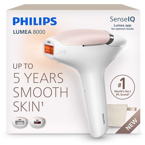 Epilateur à Lumière Pulsée Philips Bri932/00 Blanc Rose