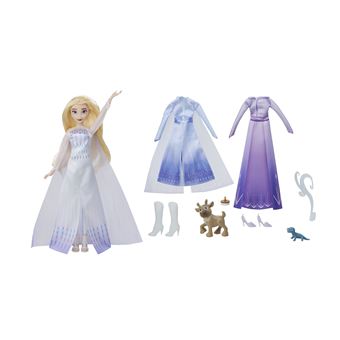 Poupée Disney Frozen La Reine des Neiges Elsa aventure