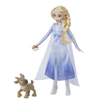 Poupée Disney Frozen La Reine des Neiges Elsa aventure