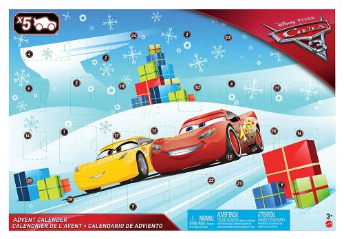 CARS ADVENT CALENDAR