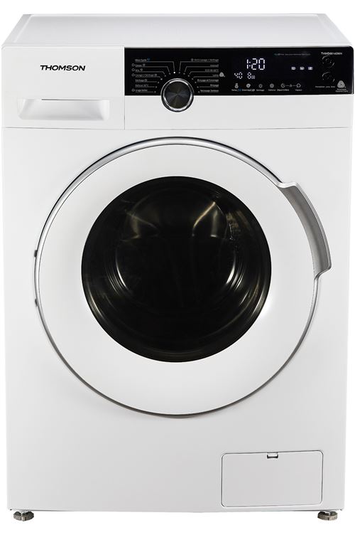 Lave-Linge Séchant Thomson Thwd86140Wh Reconditionné Blanc
