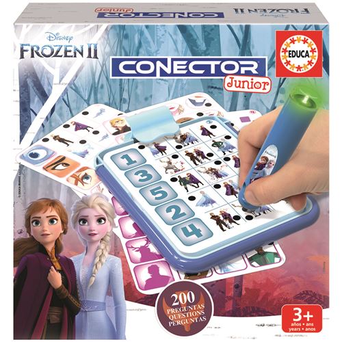 Conector Junior Educa Disney Frozen La Reine des Neiges 2