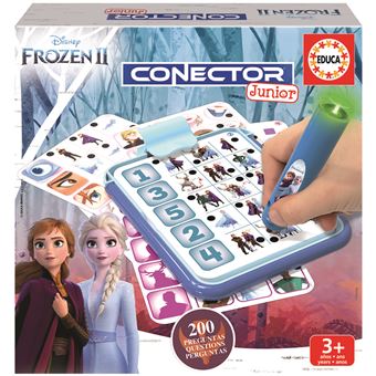 Conector Junior Educa Disney Frozen La Reine des Neiges 2