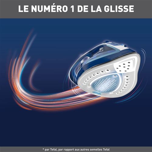 Tefal turbopro fv5696 fer à repasse à sec durilium airglide autoclean