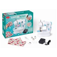 Mini Machine À Coudre Avec 4 Bobines Réglable À 2 Vitesses Double