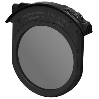 Filtre A Variable insérable Neutre (ND) Canon pour bague d'adaptation EF/EOS R