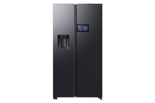 Réfrigérateur Américain Samsung Rs90F64Edf Noir Mat