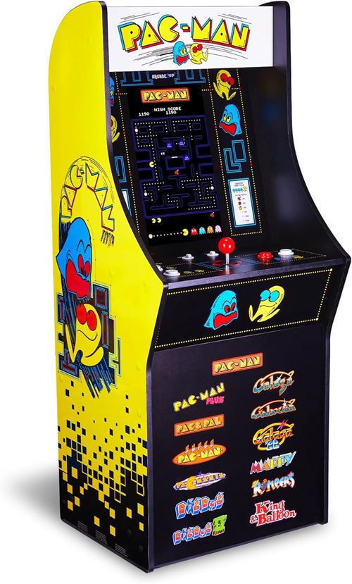 Borne Arcade Arcade1Up PAC A 405529 13 jeux classiques 15.6 pouces - vue 5