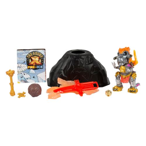 Pack Trésor X Feu et Glace 9 pièces Modèle aléatoire Pack Trésor X Feu et Glace 9 pièces Modèle aléatoire