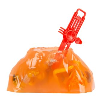 Trésor X Pack Créature Feu & Glace – Volcan Qui érupte Avec Eau, Creusage, Chasse Au Trésor En Or – Jeu D'aventure Captivant Pour Enfants Dès 5 Ans