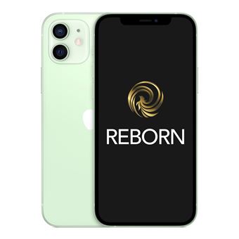 Apple iPhone 12 6,1&quot; 5G 64 Go Double SIM Vert Reconditionné Grade A Reborn - 1