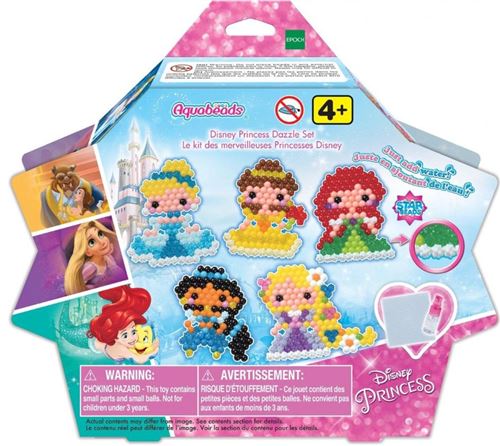 Le kit des merveilleuses Princesses Disney Aquabeads