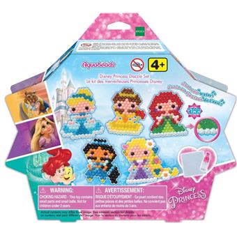 Le kit des merveilleuses Princesses Disney Aquabeads
