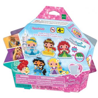 Le kit des merveilleuses Princesses Disney Aquabeads