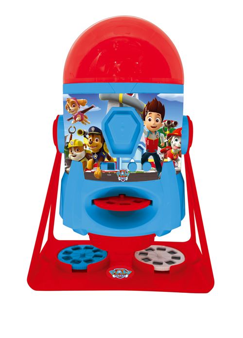 Jeu éducatif Lexibook Projecteur d’atmosphère 2 en 1 Pat Patrouille