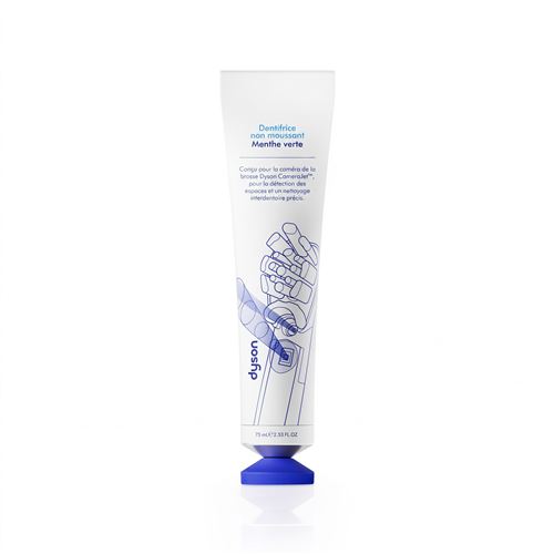Dentifrice Dyson Non-Moussant 75Ml Menthe Verte