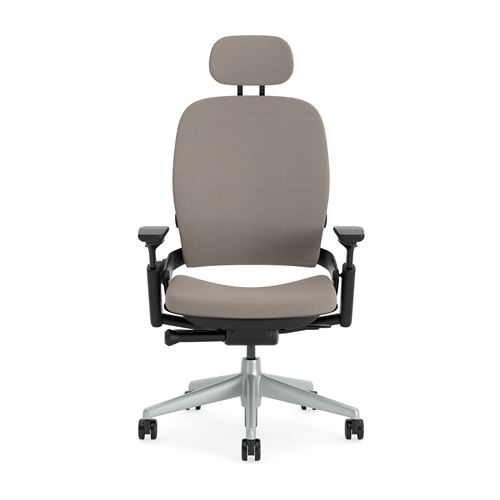 Chaise De Bureau Steelcase Leap Avec Appui-Tête Beige