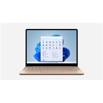 PC Portable Microsoft Surface Laptop Go 2 8QF-00053 12.4" Ecran tactile Intel Core i5 8 Go RAM 256 Go SSD Sable