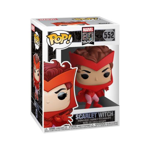 Figurine Funko Pop Marvel 80 Years First Appearance Scarlet Witch