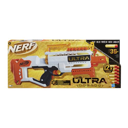 Nerf Ultra Dorado met 12 Darts– [Artikel bestemd voor de Franse markt (niet verkrijgbaar in het Nederlands)]