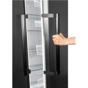 Réfrigérateur distributeur - 65 litres - 1 porte - Noir
