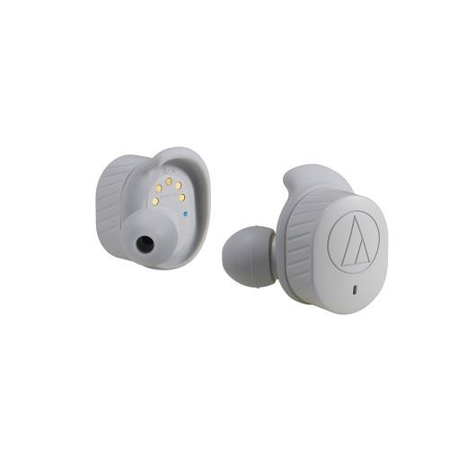 Audiotechnica Gris Ecouteurs Sans Fil True Wireless Audio-Technica Ath-Sport7tw