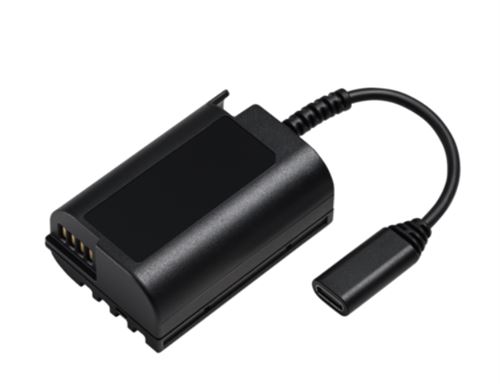 Coupleur alimentation directe Panasonic pour Appareil photo hybride GH7 - vue 1