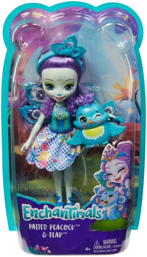 Playset Enchantimals Patter Paon et Flap