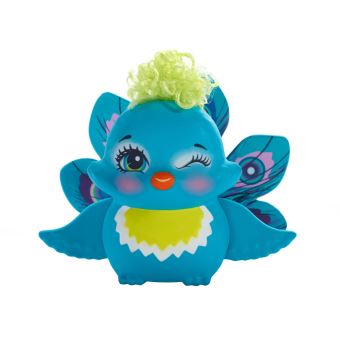 Enchantimals Coffret La Maison de Patter Paon avec Mini-poupée, Figurine Animale Flap et 8 Accessoires, Jouet pour Enfant, GYN61